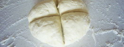 бездрожжевое слоеное тесто. Шаг 5