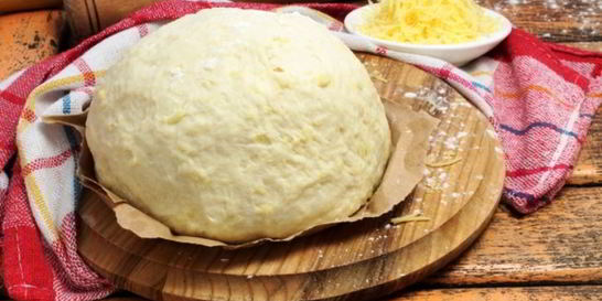 Бездрожжевое тесто для пирогов