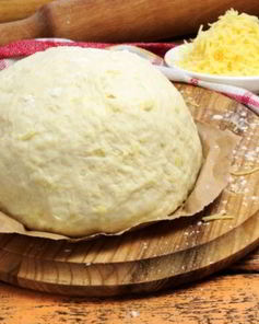 Бездрожжевое тесто для пирогов