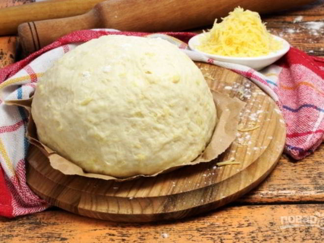 Рецепт бездрожжевого теста для пирогов