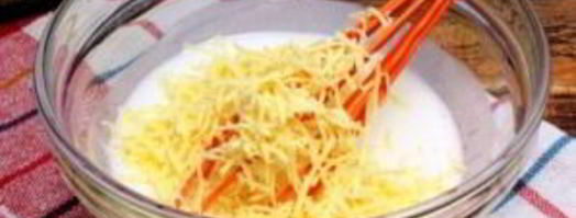 бездрожжевое тесто для пирогов. Шаг 2