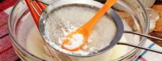 бездрожжевое тесто для пирогов. Шаг 4