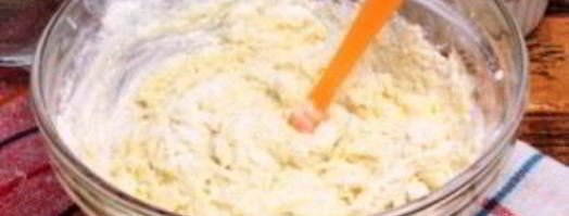 бездрожжевое тесто для пирогов. Шаг 5