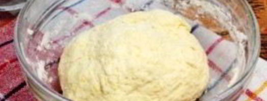 бездрожжевое тесто для пирогов. Шаг 6