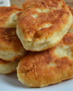 Бездрожжевое тесто для пирожков на кефире