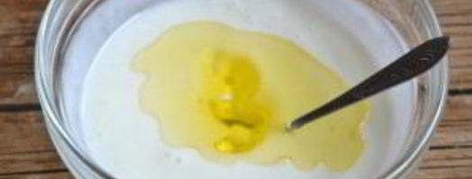 бездрожжевое тесто для пирожков на кефире. Шаг 3