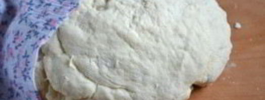 бездрожжевое тесто для пирожков на кефире. Шаг 5