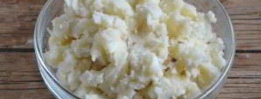 бездрожжевое тесто для пирожков на кефире. Шаг 6