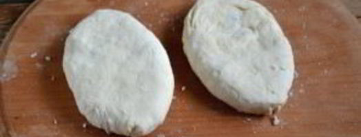 бездрожжевое тесто для пирожков на кефире. Шаг 8