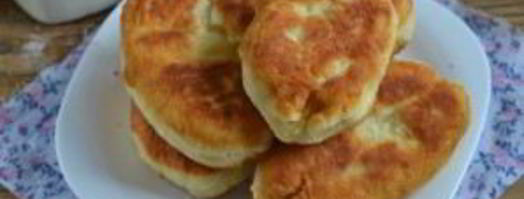 бездрожжевое тесто для пирожков на кефире. Шаг 9