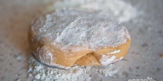 Бездрожжевое тесто для пирожков на воде