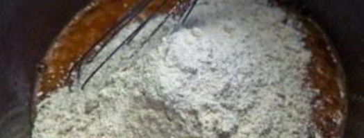 бездрожжевое тесто для пирожков на воде. Шаг 3