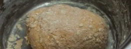 бездрожжевое тесто для пирожков на воде. Шаг 4