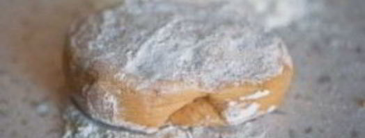 бездрожжевое тесто для пирожков на воде. Шаг 5