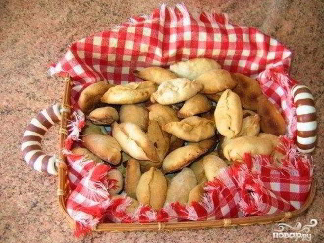 Рецепт бездрожжевого теста для пирожков в духовке