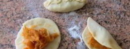 бездрожжевое тесто для пирожков в духовке. Шаг 6