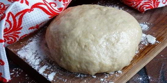 Бездрожжевое тесто для жареных пирожков