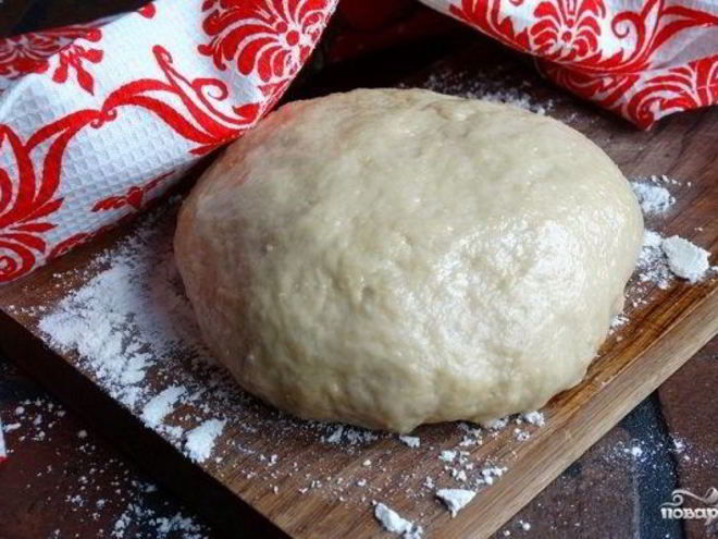 Рецепт бездрожжевого теста для жареных пирожков