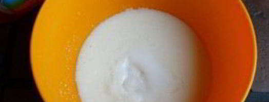 бездрожжевое тесто для жареных пирожков. Шаг 2