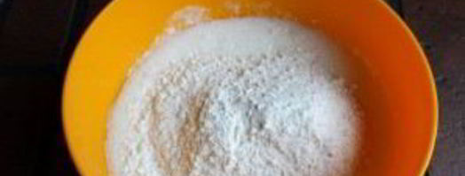 бездрожжевое тесто для жареных пирожков. Шаг 4