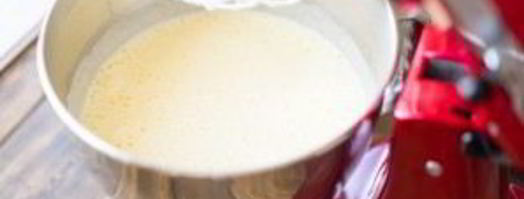 бисквитно-сливочное тесто. Шаг 3