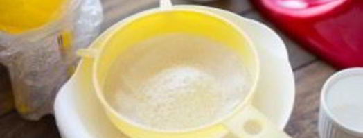 бисквитно-сливочное тесто. Шаг 4