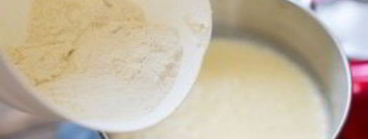 бисквитно-сливочное тесто. Шаг 5