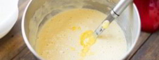 бисквитно-сливочное тесто. Шаг 6