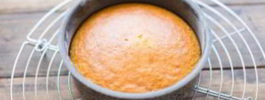 бисквитно-сливочное тесто. Шаг 7