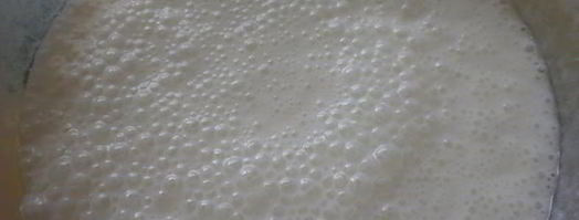 бисквитное тесто без яиц. Шаг 4