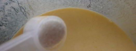 бисквитное тесто без яиц. Шаг 6