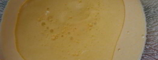 бисквитное тесто без яиц. Шаг 7