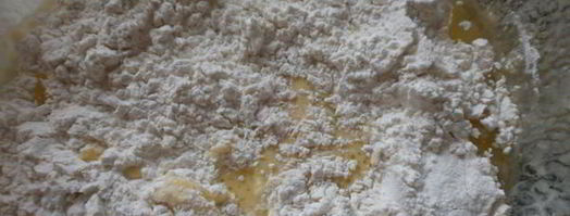 бисквитное тесто без яиц. Шаг 8