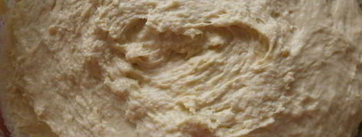 бисквитное тесто без яиц. Шаг 9