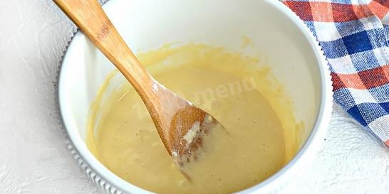 Бисквитное тесто для рулета