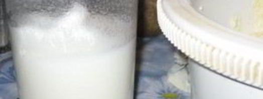 бисквитное тесто с творогом. Шаг 5