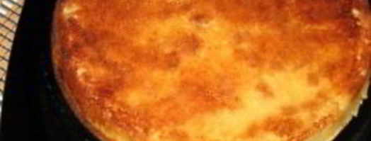 бисквитное тесто с творогом. Шаг 8