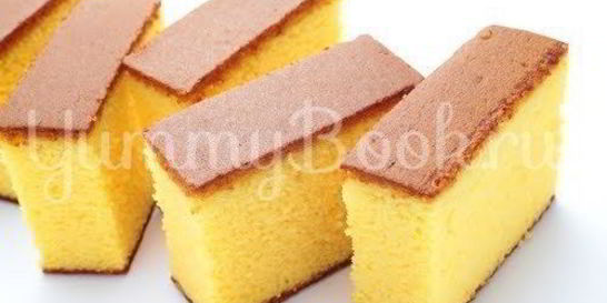 Бисквитное тесто