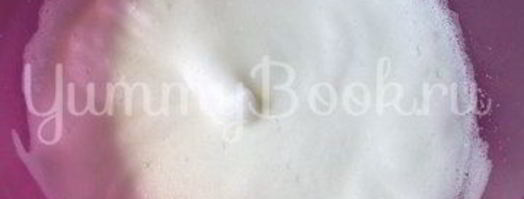 бисквитное тесто. Шаг 2