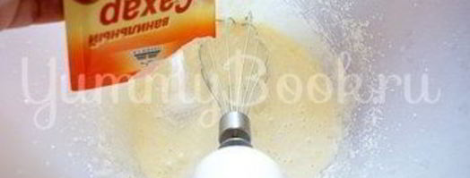 бисквитное тесто. Шаг 4