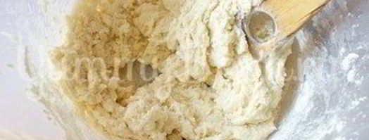 бисквитное тесто. Шаг 6