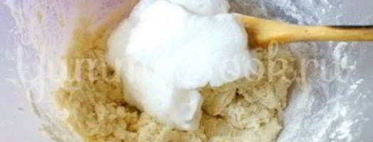 бисквитное тесто. Шаг 7