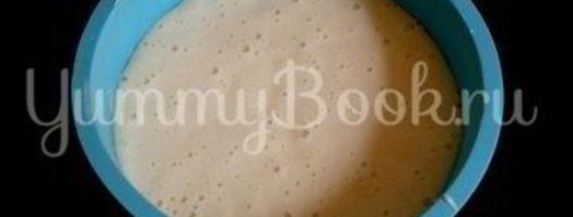 бисквитное тесто. Шаг 8