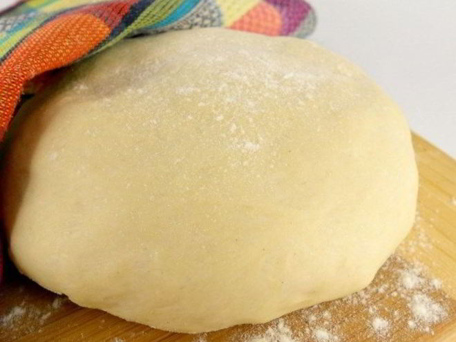 Рецепт быстрого сдобного теста для пирожков