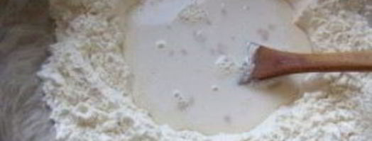 быстрое сдобное тесто для пирожков. Шаг 3
