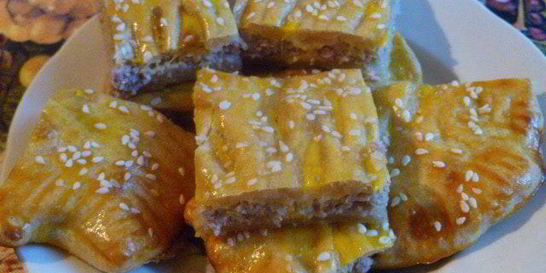 Быстрое слоеное тесто на закваске