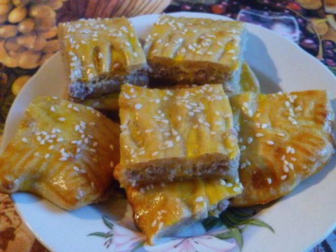 Рецепт быстрого слоеного теста на закваске