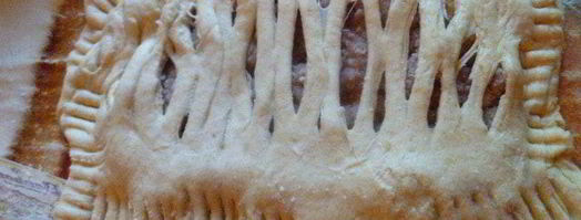 быстрое слоеное тесто на закваске. Шаг 11