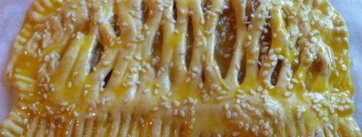 быстрое слоеное тесто на закваске. Шаг 12