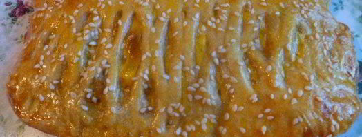 быстрое слоеное тесто на закваске. Шаг 13